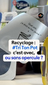 Les industriels des produits laitiers frais lancent une #campagne : des messages inscrits sur les pots de #yaourt pour inciter les consommateurs à les #recycler. Le #message inscrit sur l'opercule "Je vais dans le bac jaune avec mon opercule" ne se #recycle pas… On vous explique tout sur le processus de #triage. #tri #recyclage #yaourt #campagne #environnement #société | France 3 Picardie