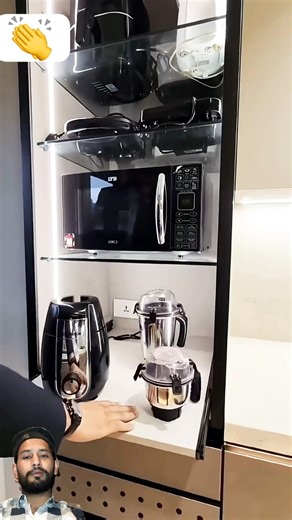 Dream Modular Kitchen Design | Smart Storage Modern Kitchen 2026 #modularkitchen #kitchendesign