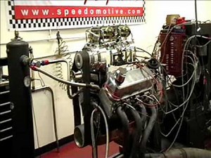 Speed-O-Motive's Customer 540cid BB Chevy 8-71 Blower 1000HP