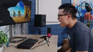 FIFINE USB Microphone for Zoom Video Meeting Online Class on PC Computer, Metal Condenser Desktop Mic with Gain Control for Windows and Mac, Silver - K669S