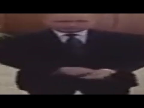 Wide Putin walking but he's EXTRA Wide (full version)