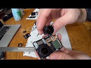 GoPro Hero 3 black Lens replacement