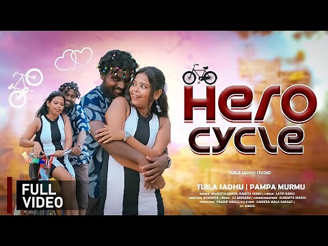 HERO CYCLE (FULL VIDEO)//NEW SANTALI VIDEO 2025//TUILA SADHU & PAMPA MURMU//MAHENTA SOREN ,NAMITA