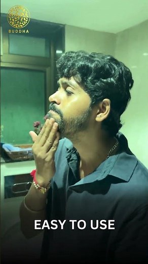 Buddha Natural Grey Beard Serum - For Premature Greying and Restore Natural Beard Color #beardcare