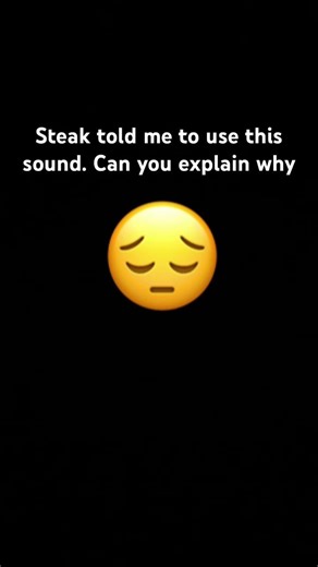 Can u explain why #steak #roblox #audiomusic