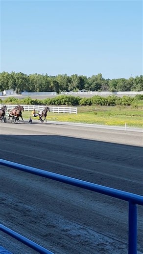 "Wyatt Earp" (Bruce Ranger) rode the pocket trip all the way around the track, tracking fractions of :26.4, :56.1, and 1:24.1 before finding himself boxed in along the rail at the top of the stretch. But when the inside lane opened up late, Wyatt Earp shot through with authority, surged to the front, and drew off to win convincingly in 1:52.3. Owned and trained by Conor Brewer, the win came in a $15,000 event on Thursday, August 7th, and returned $7.80 to backers. $2 EXACTA 3/2 $23.60 $1 TRIFECT