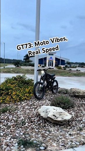 Hit trails at 37 mph? Meet the GT73. 🔥#ebike #electricbike #ridingtimes #gt73 #dirtbike