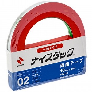 再生紙両面テープ ナイスタック 一般タイプ ニチバン 両面テープ一般用途用 【通販モノタロウ】