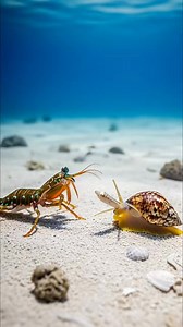 310K views · 2K reactions | Mantis Shrimp vs Cone Snail #erlichtvvlog #fishing | erlich TV vlog | Facebook