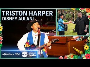 Triston Harper: "God's Country" Brings The Faith On American Idol 2024