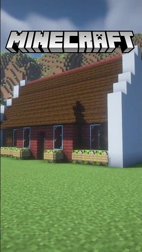 How To Build French House in Minecraft.........