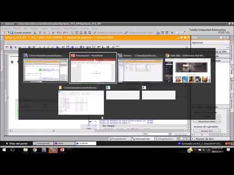 Grafcet 5 Contador Ascendente