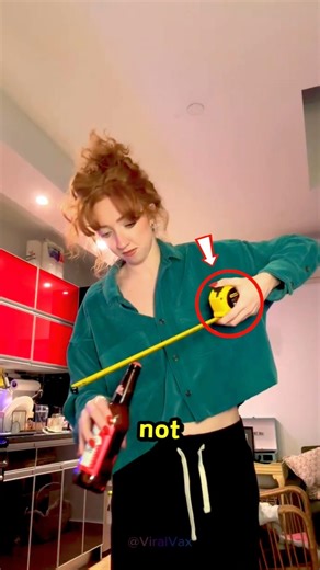 This Is Why A Tape Measure Is Not Just For Construction!