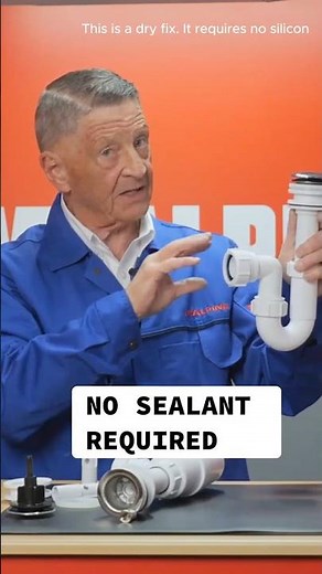 McAlpine BK2 Basin Clicker Waste with Tubular Trap #plumbing #basinwaste #traps