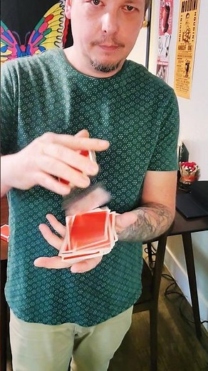 This Card Refuses to Stay in the Deck 🤯 #Shorts