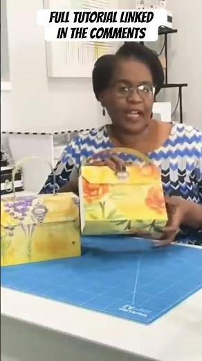 PHOTO/RECIPE BOX FROM A FILE FOLDER!