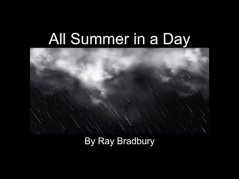 All Summer in a Day by Ray Bradbury (audiobook)