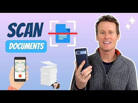 How to scan documents on Android