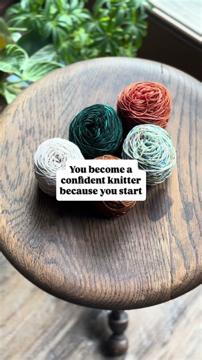 The Truth About Learning to Knit: You Usually Have to Be Bad First 🧶