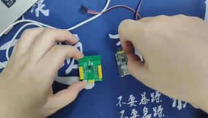 2.4G收发芯片 XL2409 进行 2.4G 通讯视频演示