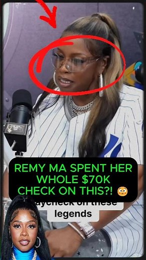 Remy Ma Invested Her Entire Paycheck in Celebrating Female Rap #RemyMa #HipHopCulture #Women