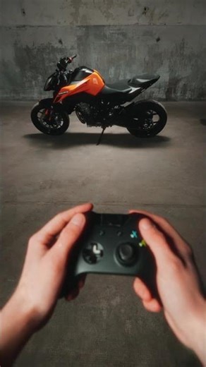 Cheat code activated - KTM 790 DUKE