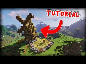 Ako postaviť mlyn v minecrafte | Minecraft Tutorial |