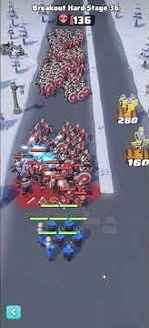 Breakout Hard Mode Stage 36 Walkthrough