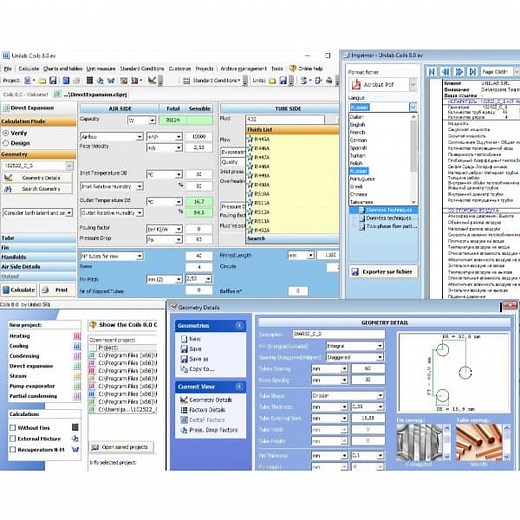 Unilab Easy | UNILAB - Heat Transfer Software