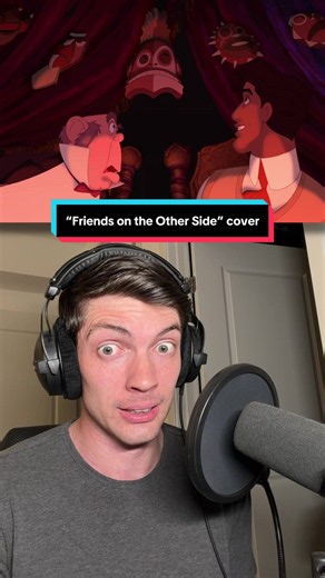 Friends on the Other Side cover - Princess and the Frog song