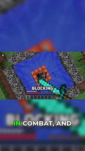 Classic Combat in Minecraft Was Actually Insane #minecraft