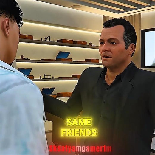 GTA 5 Michael ROASTS Your Character #gta #gtavonline #shorts