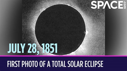 OTD In Space - July 28: First Photo Of A Total Solar Eclipse