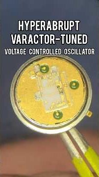 Inside a Hyperabrupt Varactor-Tuned Voltage Controlled Oscillator