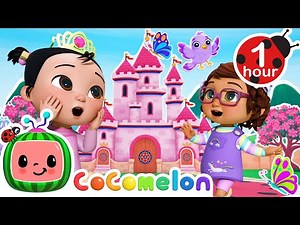 Princess Party Dance + Twinkle Twinkle Little Star and More CoComelon Nursery Rhymes & Kids Songs