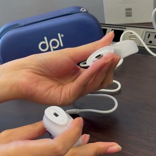 How To Use the dpl Oral Care LED Light Therapy Device