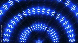 Blue Floodlight Lights Flashing Wall VJ Stage 4K Blinder Blinking Lights Flash Club Flashlights Disco Lights Matrix Beam Lights Bulb Halogen Headlamp Lamp Nightclub Turn Off On Loop