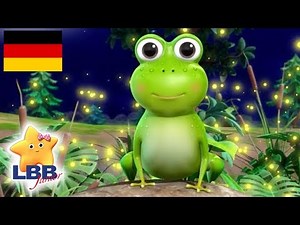 Bildungslieder für Kinder | Lebenszyklus eines Frosches | Little Baby Bum Junior Deutsch