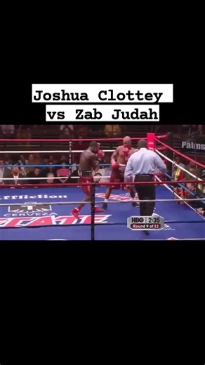 Joshua Clottey defeated Zab Judah via a 9th-round technical decision to win the vacant IBF welterweight championship on August 2, 2008. The fight was stopped by the referee due to a cut above Judah's right eye, which was not the result of a clash of heads, despite initial reports stating otherwise. Clottey was ahead on all the judges' scorecards at the time of the stoppage. #boxeo #boxing | Oman Fights Updates