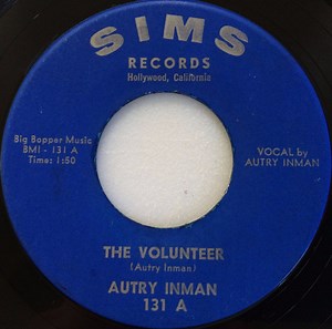 Autry Inman - The Volunteer