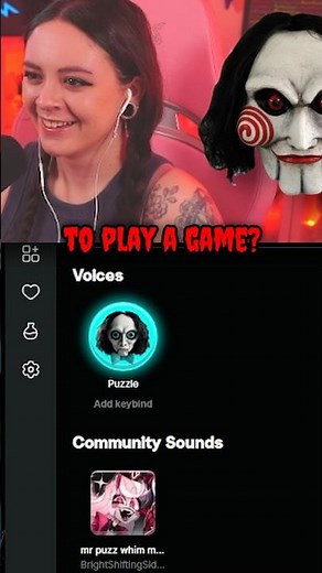 🤡 How to sound like Jigsaw? #jigsaw #fortnite #fortnitemares jigsaw fortnite skin jigsaw voice