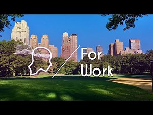 Relaxing Ambience For Deep Focus 🌳 New York Central Park Ambiance | Ambient Sounds For Remote Work