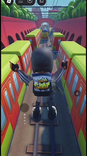 Subway Surfers Roblox Impossible Speed Run 😱 #subwaysurfers #shorts