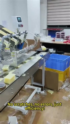 🚀 Triple-Channel Vacuum Nail Sticker Packaging Machine | High Speed · High Precision · Fast ROI 💰