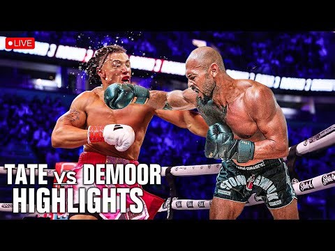 Andrew Tate VS Chase DeMoor Full Fight Highlights | December 20 2025