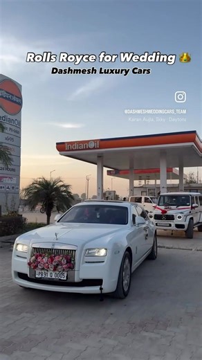 Book RR for wedding . Dashmesh Luxury Cars 📲92573-00081 , 📲98781-00081