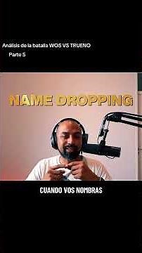 Análisis de la batalla WOS VS TRUENO PT.5