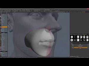 Creating a Mouth Cavity Pt.1