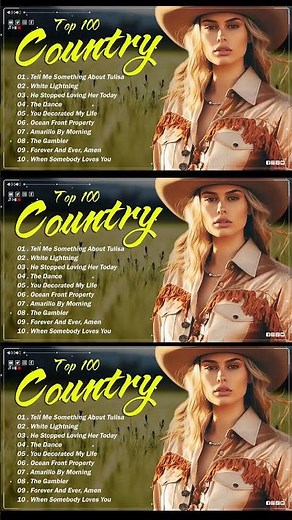 100 Of Most Popular Old Country Songs - Country Songs Oldies - Country Music Playlist 2024