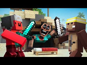 I Added Horror Mods to Bedwars in Minecraft
